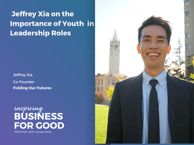 Jeffrey Xia on the Importance of Youth in Leadership Roles