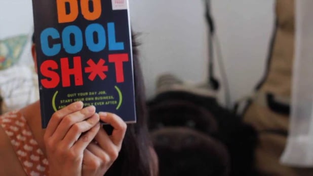 [Book Review] Do Cool Sh*t: Quit your day job. Start your own business. Live happily ever after.