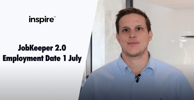 JobKeeper 2.0 - Employment Date 1 July