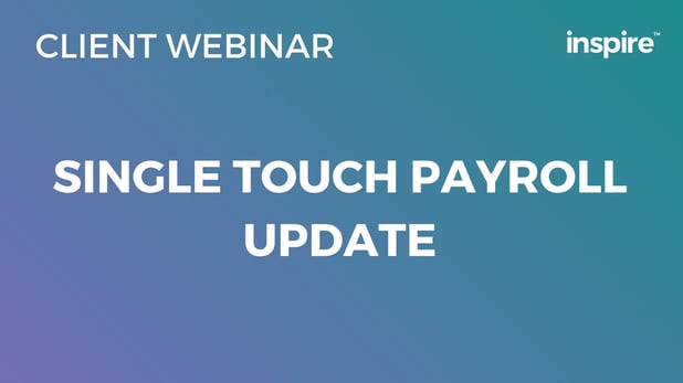 Setting Up Single Touch Payroll on Xero - Client Webinar