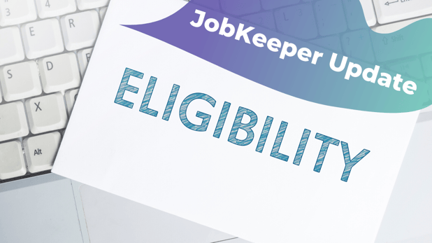 JobKeeper Eligibility Update