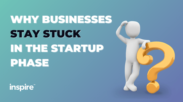 Why Businesses Stay Stuck In The Startup Phase