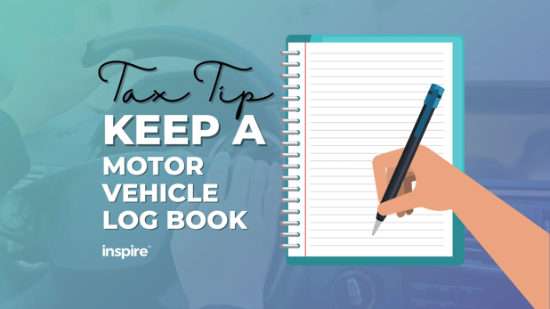 Tax Tip: Keep A Motor Vehicle Logbook