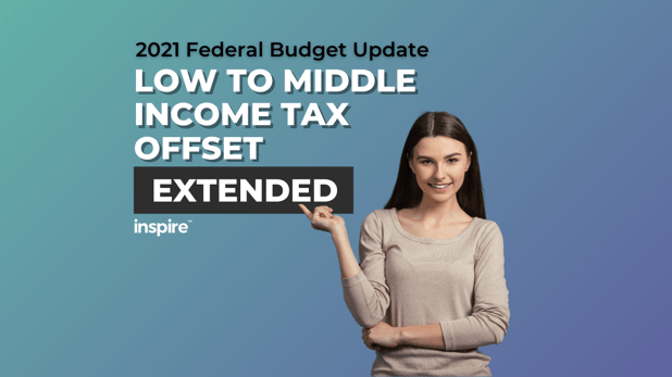 Federal Budget: Low To Middle Income Tax Offset Extended