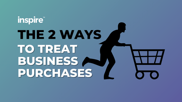 The 2 Ways To Treat Business Purchases