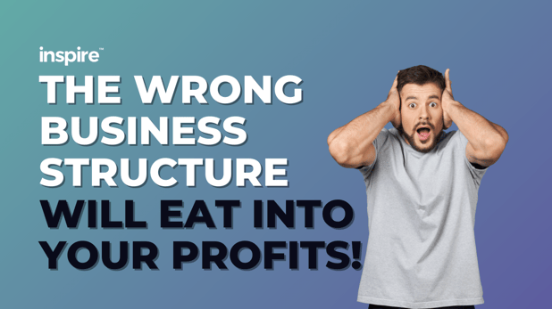 The Wrong Business Structure Will Eat Into Your Profits (Sharon Cliffe Podcast)