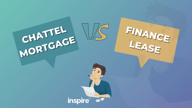 Chattel Mortgage Vs. Finance Lease