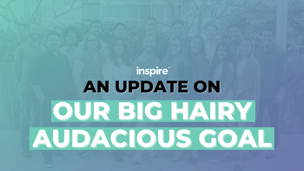 An Update On Our Big Hairy Audacious Goal