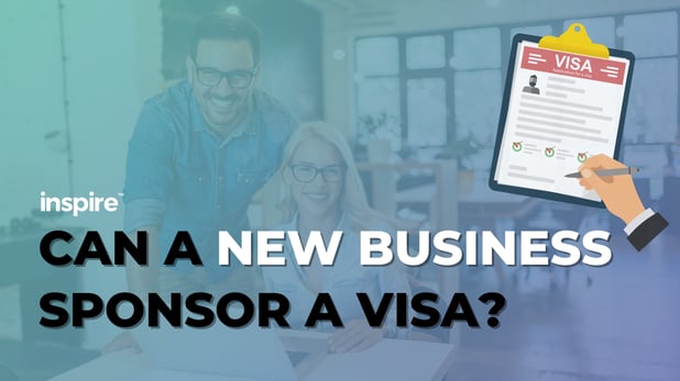 Can A New Business Sponsor A Visa?